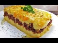 pastelon de platano maduro estilo dominicano