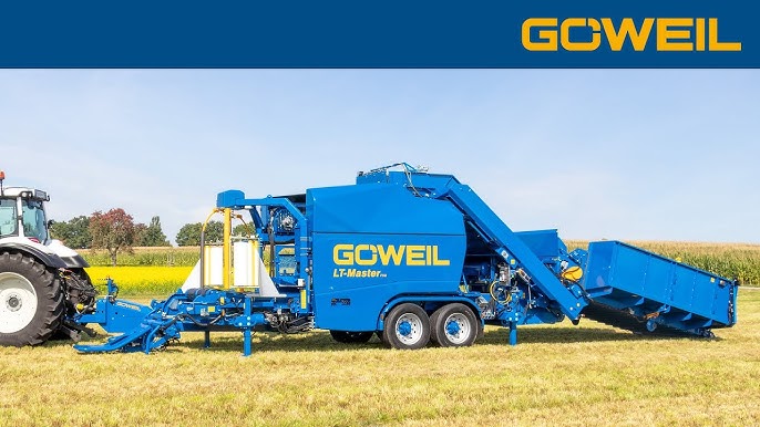 GOWEIL - COMBINE PRESSE ENRUBANEUSE G1 F125 G5040 KOMBI