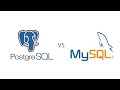 What's the best RDBMS? PostgreSQL vs MySQL