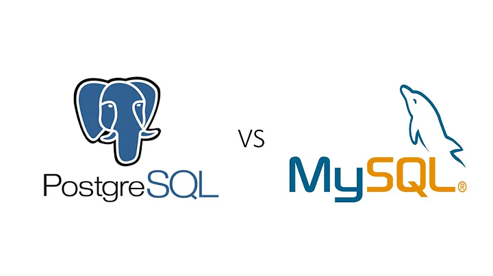 What's the best RDBMS? PostgreSQL vs MySQL