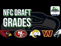 Nfc draft grades did the seahawks gain or lose ground