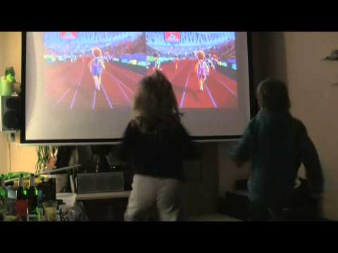 Kinect 100m Kids