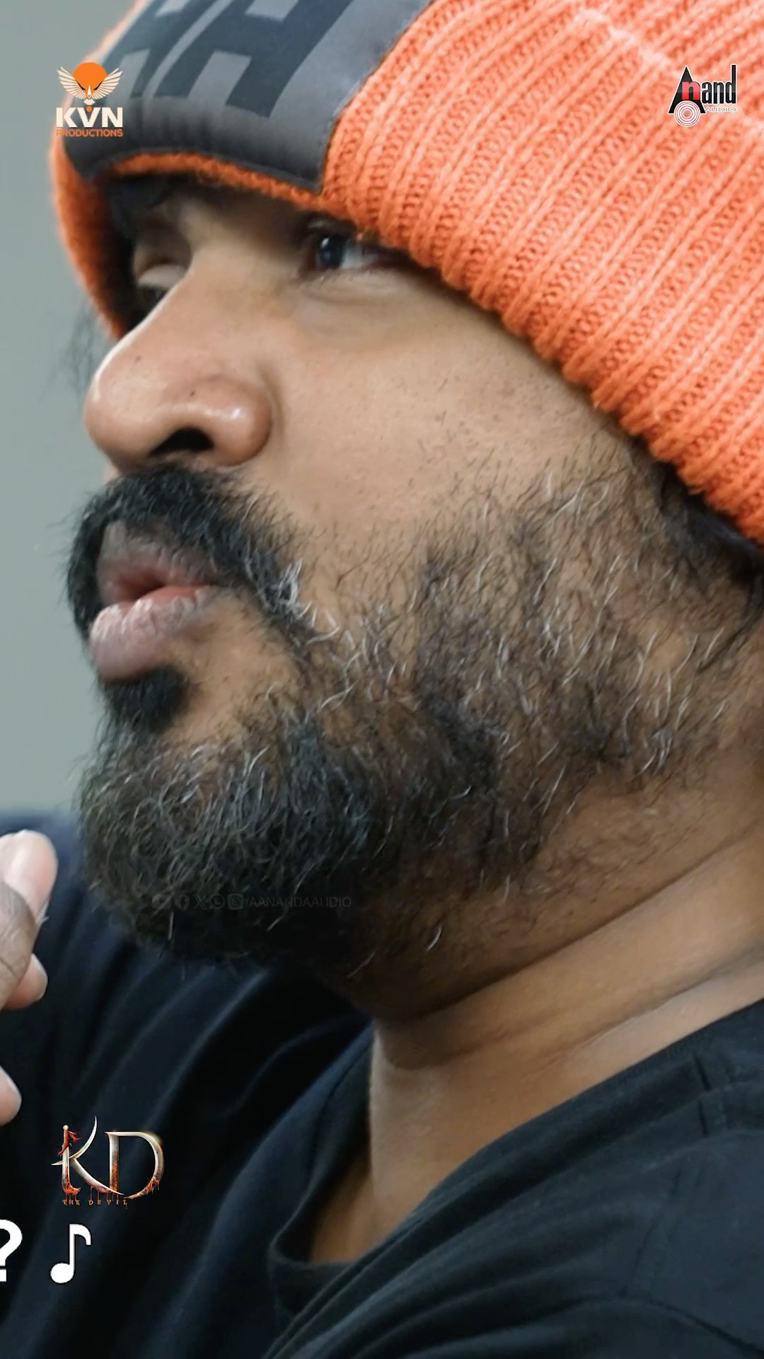 KD-THE DEVIL First Song Shiva Shiva #shorts | Dhruva Sarja| Prem's | KVN Productions  | Arjun Janya