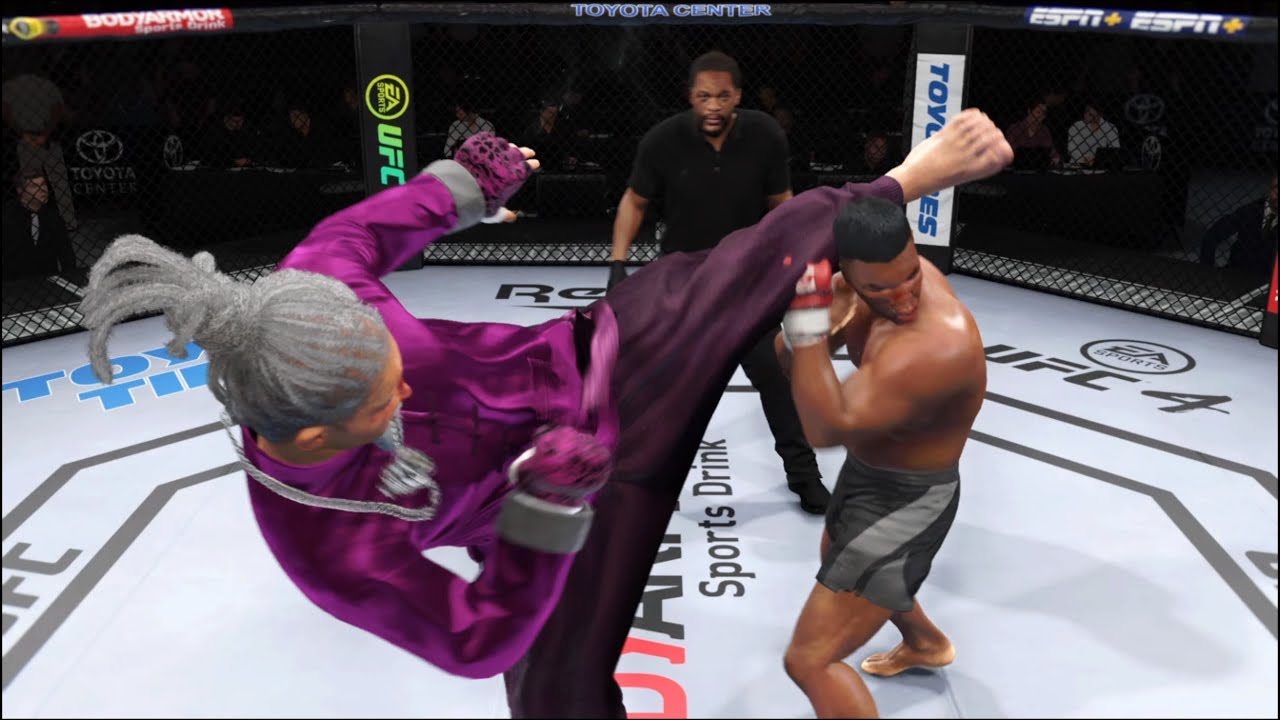 Mike Tyson vs. Purple Shaolin - EA Sports UFC 4 - Boxing Stars 🥊