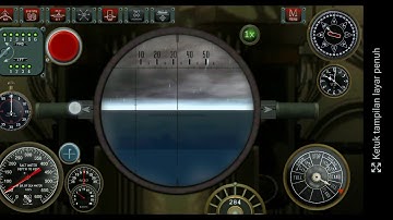 Gameplay silen submarine sim android