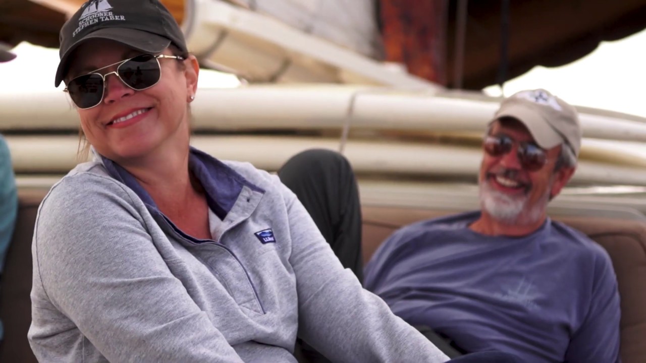 Travel America's most gorgeous sailing waters | Schooner Stephen Taber