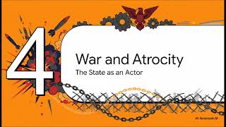 Violent and Non Violent State and Non State Actors