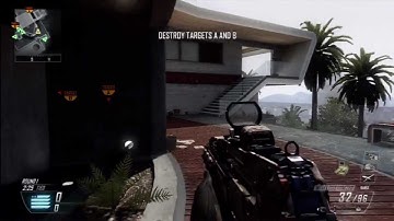 black ops 2. THE BEST ASSAULT CLASS