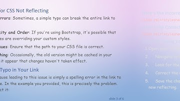 How to Fix the Issue When Your Custom CSS Is Not Reflecting in Bootstrap 4