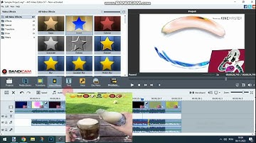 how to make Preview 2 Clock Effects AVS speedrun