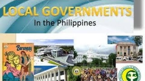 Local government and devolution in the Philippines