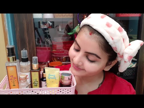 My night time skin care routine step by step for summers | skin care routine for oily skin | RARA