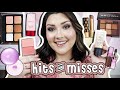 TESTING NEW HYPED MAKEUP | NARS Foundation, Gucci Lipstick, Patrick Ta Blush & Contour Duos & MORE!