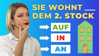 👉 Немецкие предлоги места: IN | AN | AUF | NACH | BEI | ZU | Akkusativ, Dativ | Немецкий язык