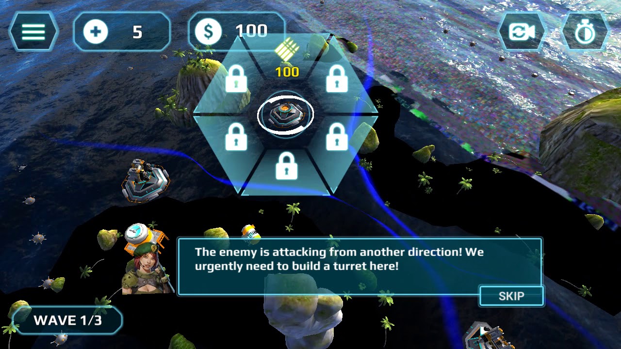 Naval Storm TD - Android Gameplay HD