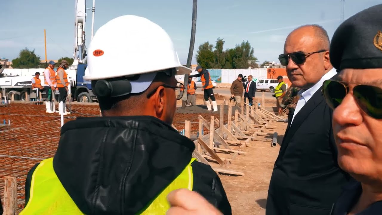 بإشراف معالي وزير الدفاع السيد ثابت محمد العباسي.. معسكر التاجي يشهد حملة كبرى للترميم والإعمار.