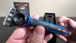 Gillette Bugatti Heated Razor