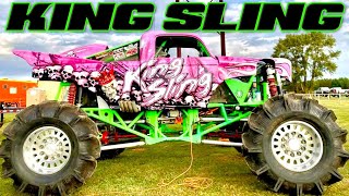 King Sling Mud Truck Freestyle Compilation