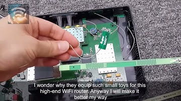 Upgrade D-Link Dir-865L WiFi coverage using 5dBi flat antenna from TP-Link TL-W841N V11