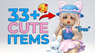 HURRY! GET 33+ NEW ROBLOX FREE ITEMS & HAIRS