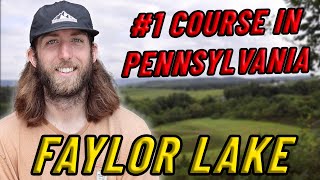 Playing the #1 Disc Golf Course in ALL 50 States! 35/50 Pennsylvania - Faylor Lake