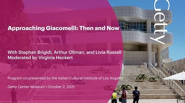 Approaching Giacomelli: Then and Now