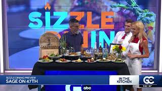 Sage on 47th - In the Gulf Coast News Studio - Sizzle Dining 2025