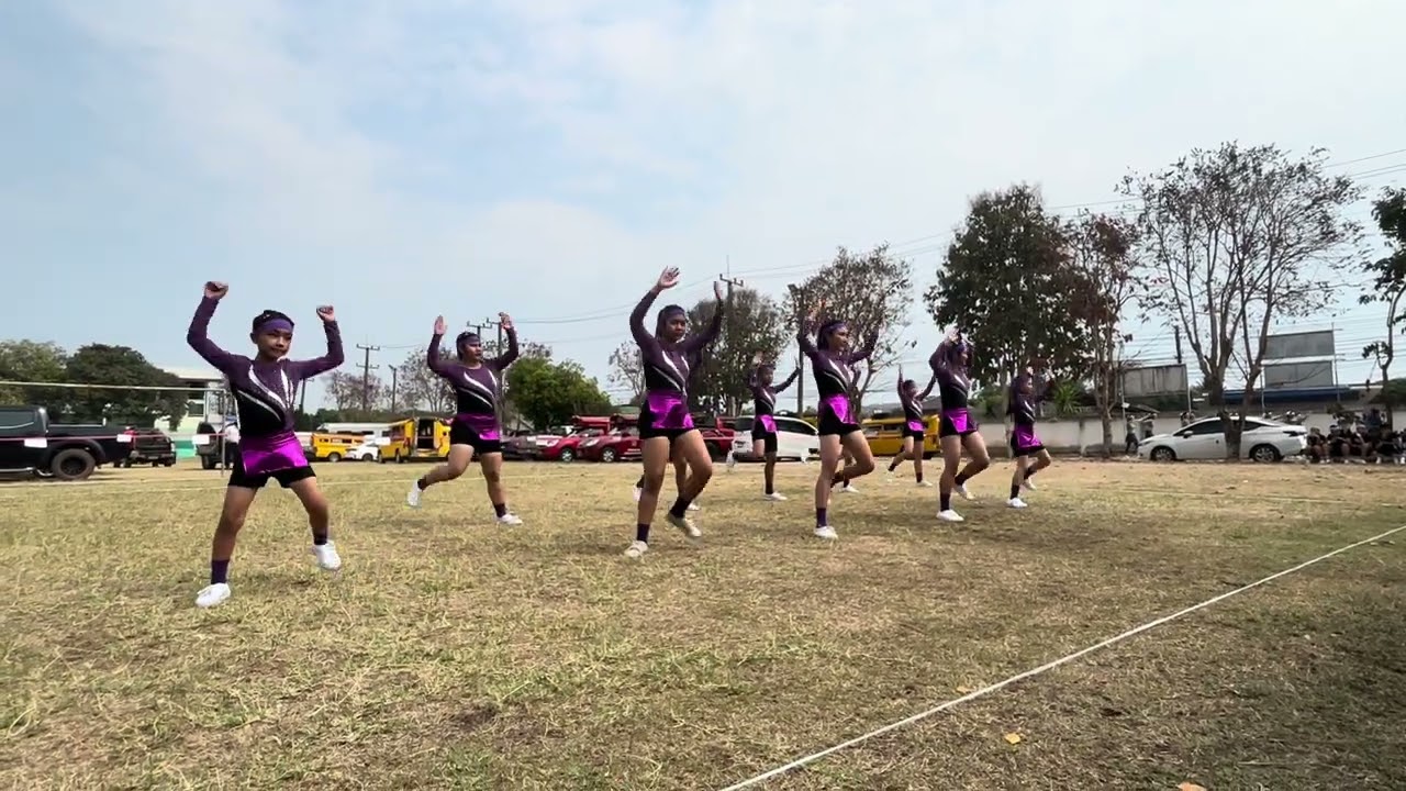 แอโรบิก ปี 2568 รองชนะเลิศ โรงเรียนมูลนิธิมหาราช 5