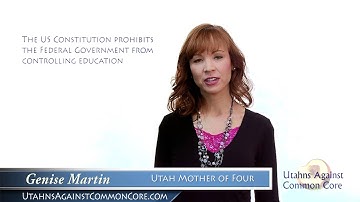 Utahns Against Commonc Core-Genise Martin