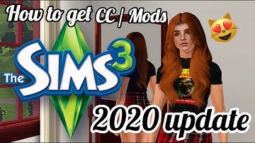 The Sims 3: HOW TO INSTALL MODS AND CC // UPDATE 2022