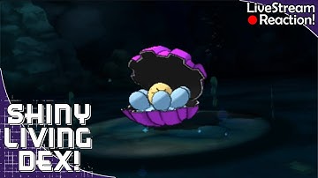 LIVE Shiny Clamperl at 111 DexNav Encounters! (Live Stream Reaction)