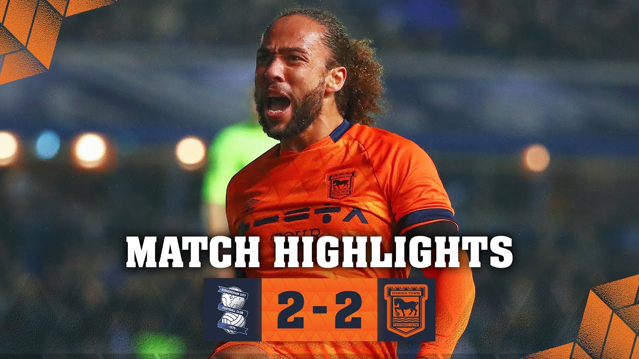 Championship: Birmingham vs Ipswich Championship: Birmingham vs Ipswich Thumbnail