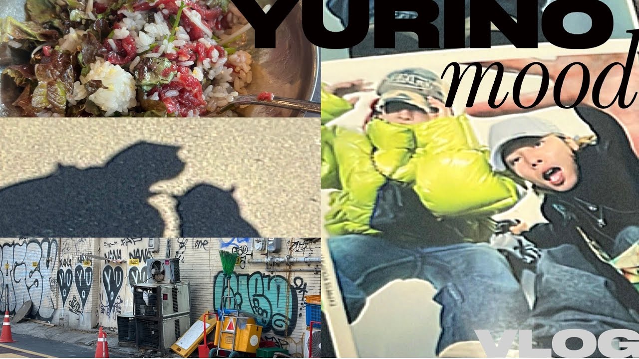 VLOG#50 サランヘヨ韓国🇰🇷SEOUL,travel,fashion,vintageshop,food,etc...