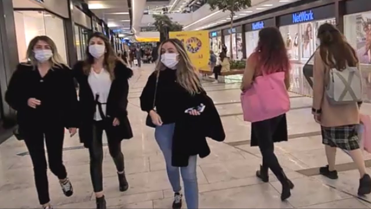 ISTANBUL MALL - MARMARA FORUM, Marmara Forum Alışveriş Merkezi, SHOPPING CENTRE IN ISTANBUL, 2021