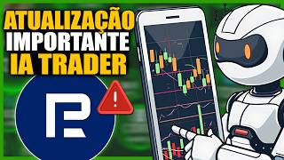 ATUALIZAÇÃO IMPORTANTE AIFINEX e ROBOFOREX - Como está a IA TRADER?