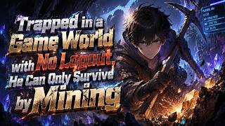 Trapped in a Game World with No Logout, He Can Only Survive by Mining