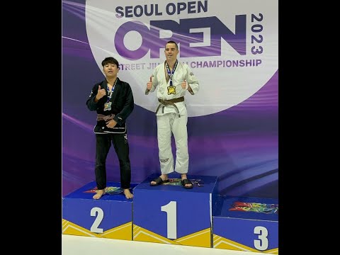 Roger Ver in Nov 12th, 2023 Seoul Open Adult 76KG Brown Belt Division
