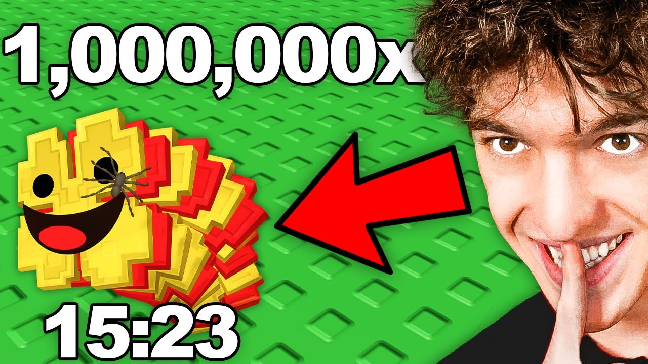 Steal a Brainrot But You Can BUY Custom Luck!