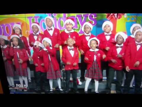 Fox 5 Good Day Atlanta Holiday Edition featuring Christine Elizabeth Academy Chorale