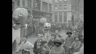 Macy's Christmas Parade 1927