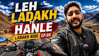 Leh Ladakh To Hanle On Honda CB 125 Hornet | Ladakh Ride Ep.05