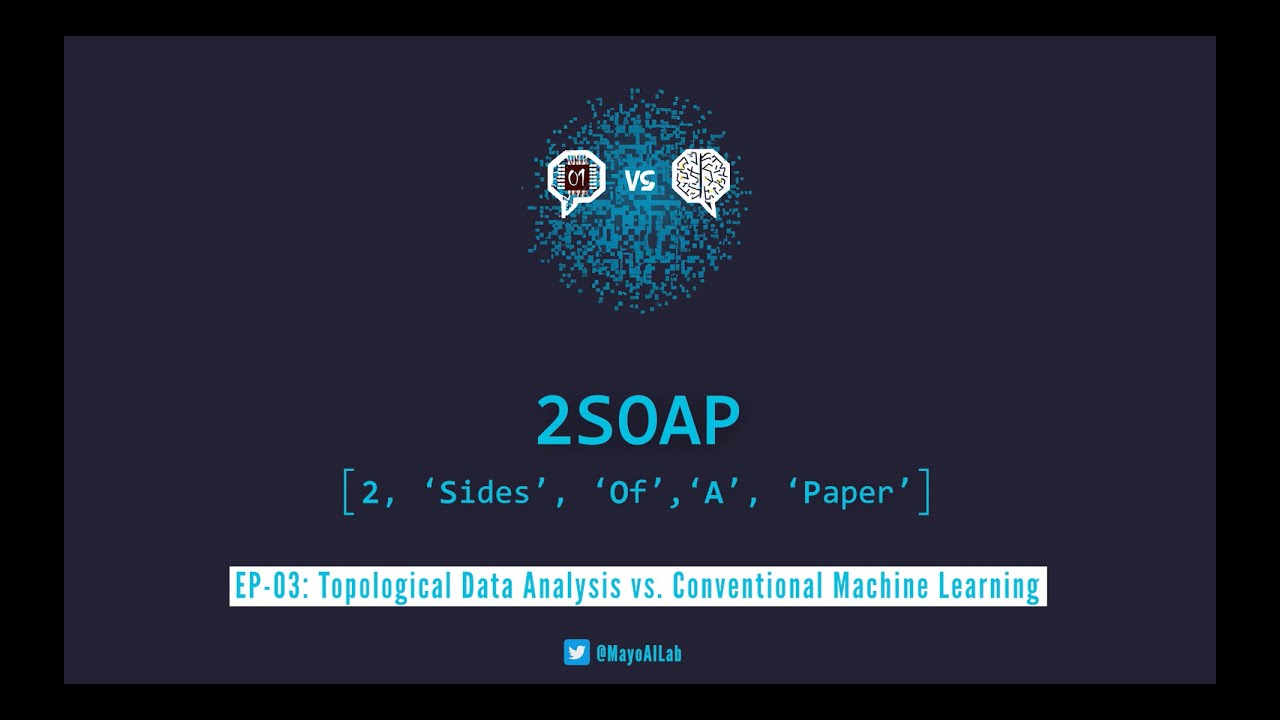 Topological Data Analysis vs. Conventional Machine Learning - YouTube