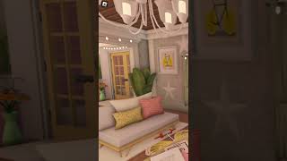 Building In Bloxburg House But Every Room Is A Random Budget