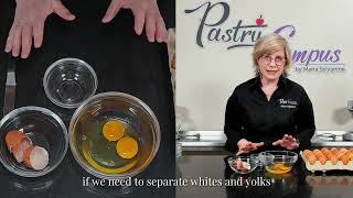 Eggs in Pastry What Every Baker Needs to Know Structure Function Pasteurization