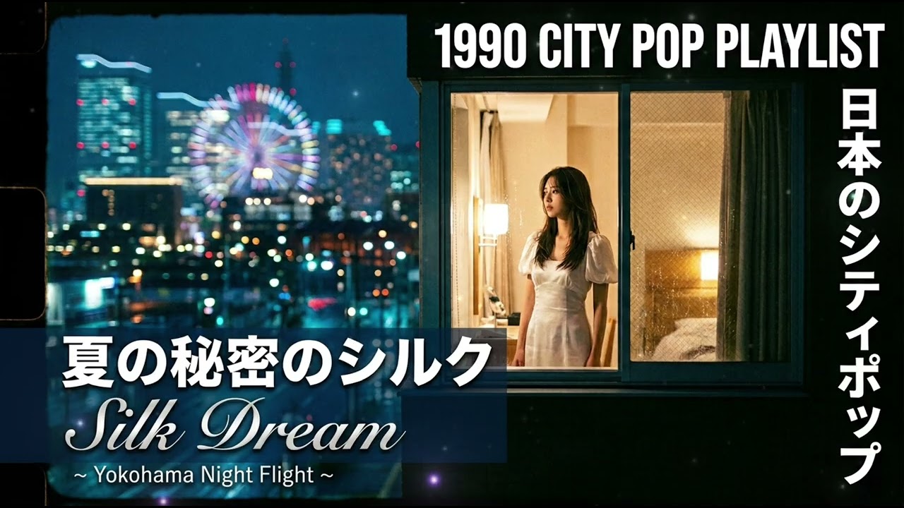 夏の秘密】│ Midnight City Pop & Silk Dream │ aquablue music city