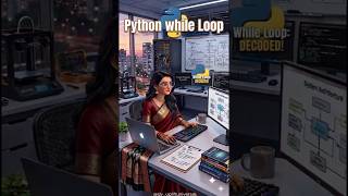 python while loop|python language|Loops|#studyshorts # #coding #pythontutorial #pythonlearning