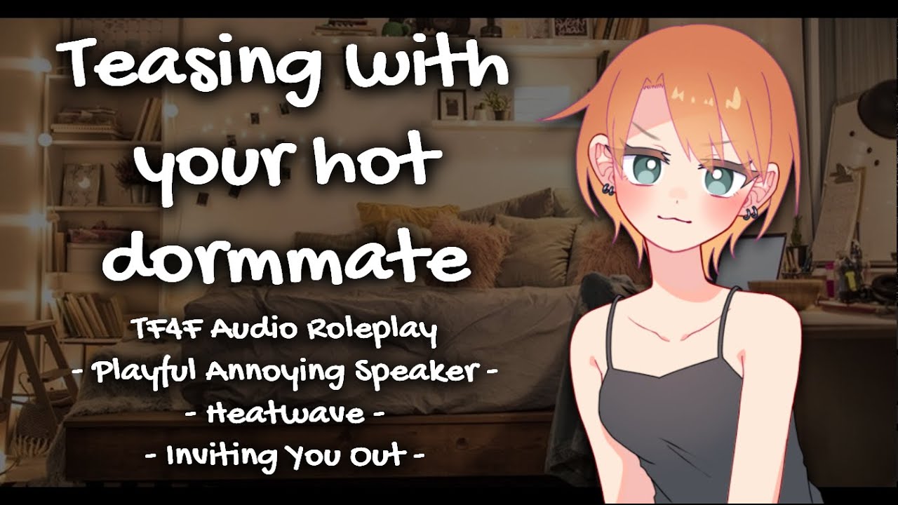 Come down here, nerd (TF4F) (F4F) (So Much Teasing) (Heatwave) (Lying On The Floor) (All Fluff)