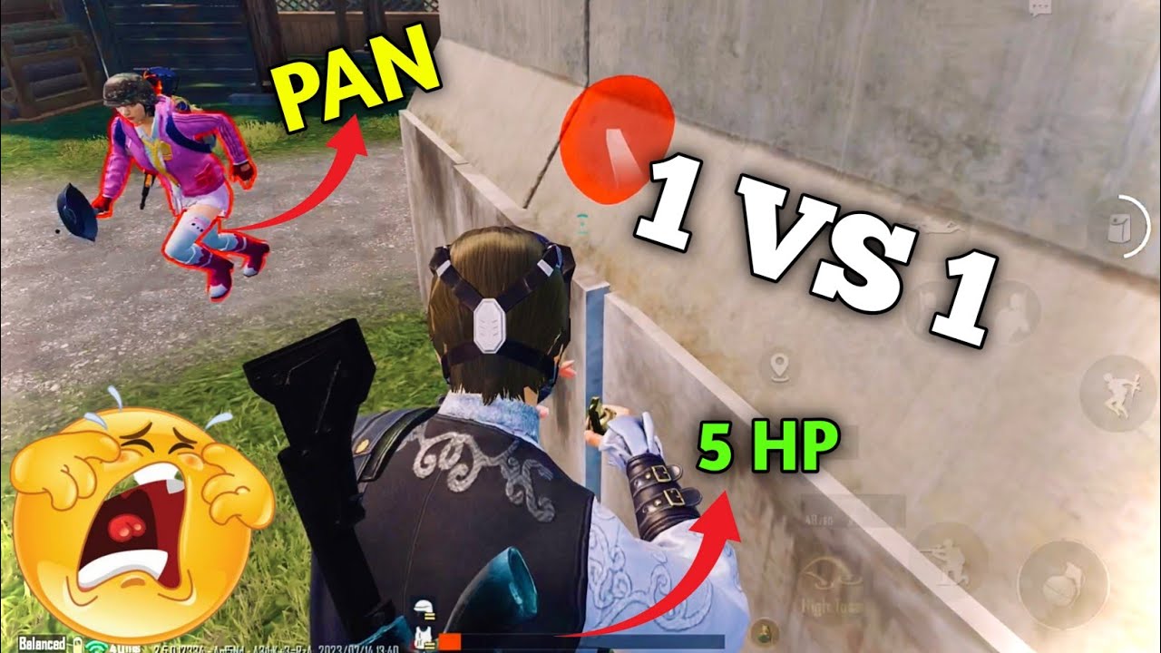 When iPad Player Play with IGL 1 VS 1 TDM - iPad 9th Generation - YouTube