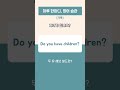 [영어한마디/생활표현] 영어회화 / 기초영어 / 가족관련 #영어공부 #영어공부혼자하기 #영어듣기 #기초영어 #생활영어 #영어단어 #영어동사