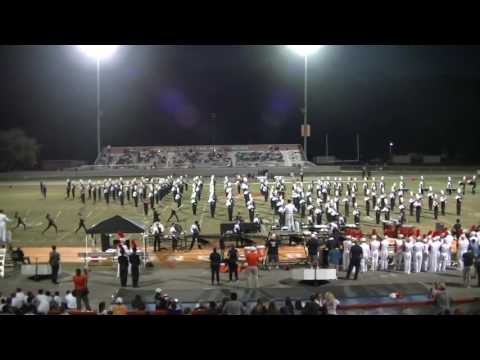 University High School Marching Band Vs Boone 9 16 16 